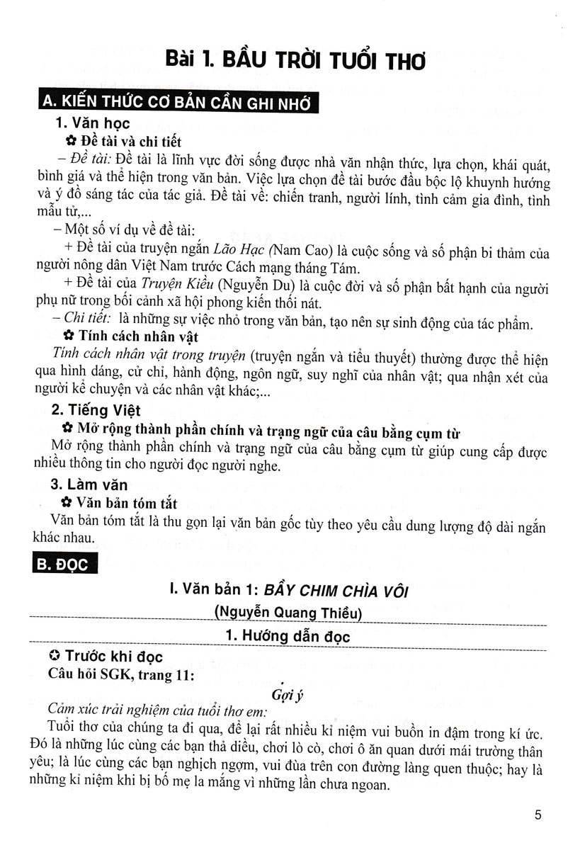 Sách tham khảo- Hướng Dẫn Học Và Làm Bài Ngữ Văn 7 - Tập 1 (Bám Sát SGK Kết Nối Tri Thức Với Cuộc Sống)_HA