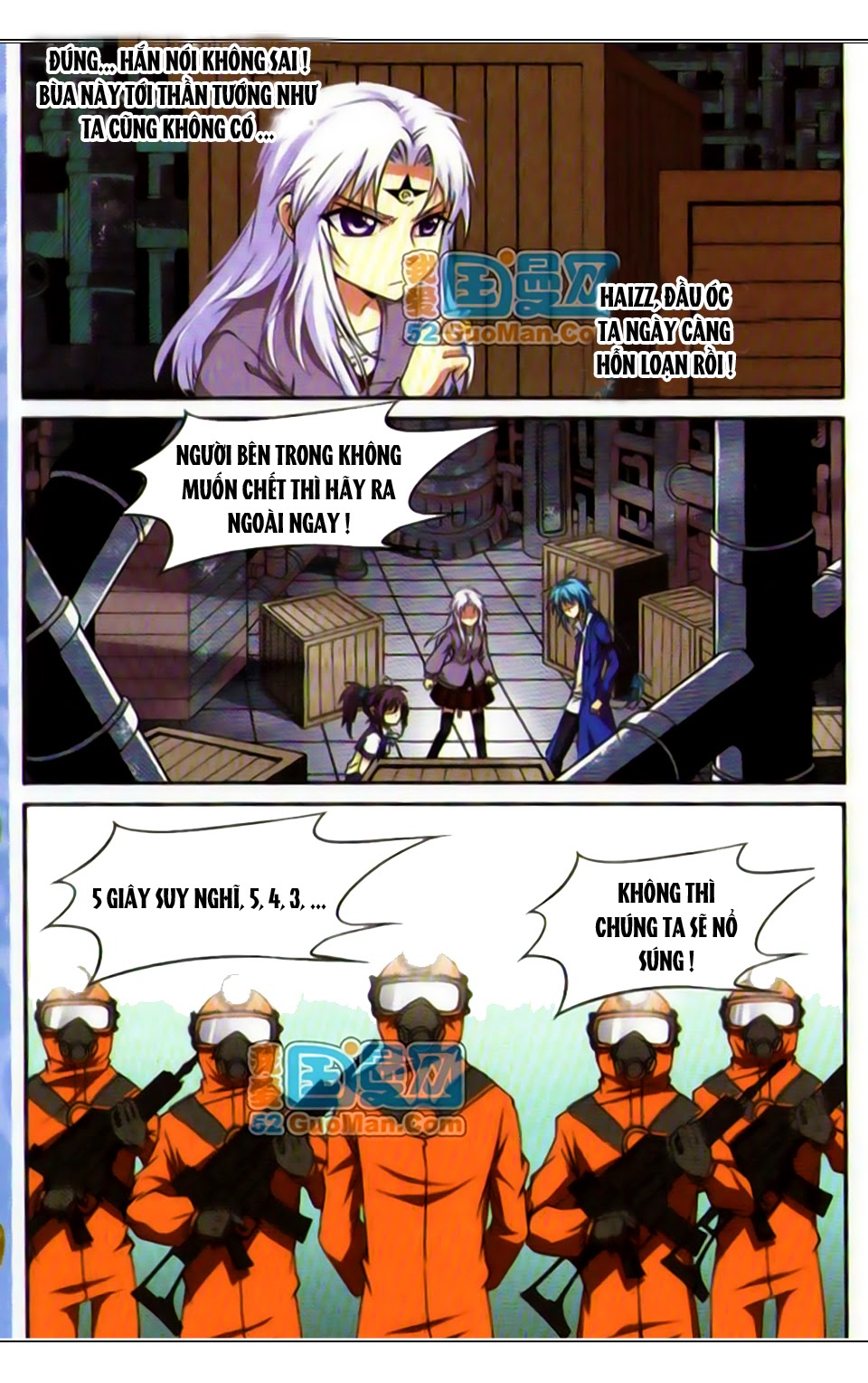 tam nhãn hao thiên lục chapter 15 8