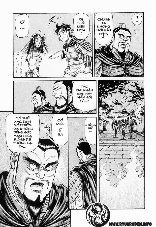 chú bé rồng - ryuuroden chapter 14 21