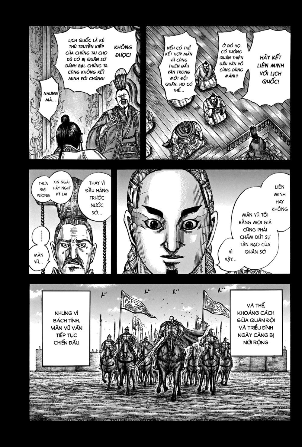 kingdom - vương giả thiên hạ chapter 660 8