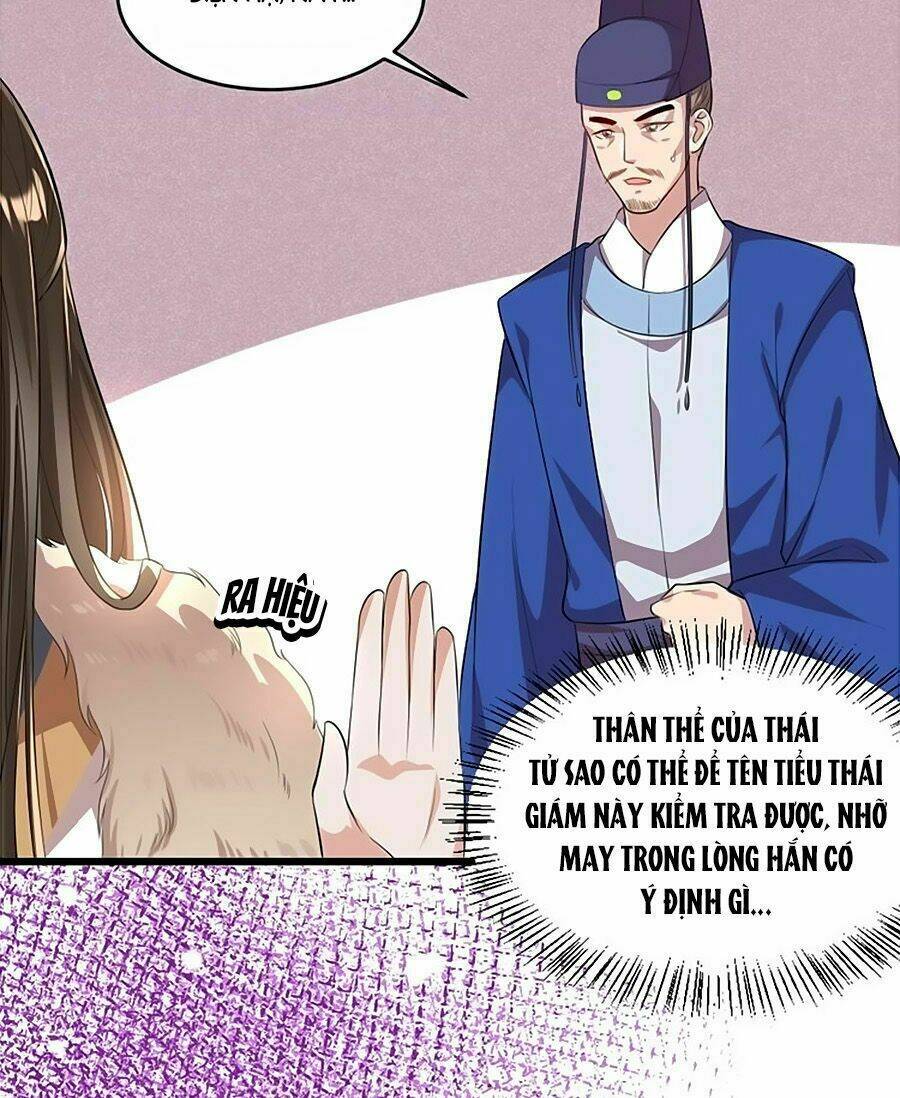 thái tử điện hạ, nô tài có hỉ rồi chapter 7 7