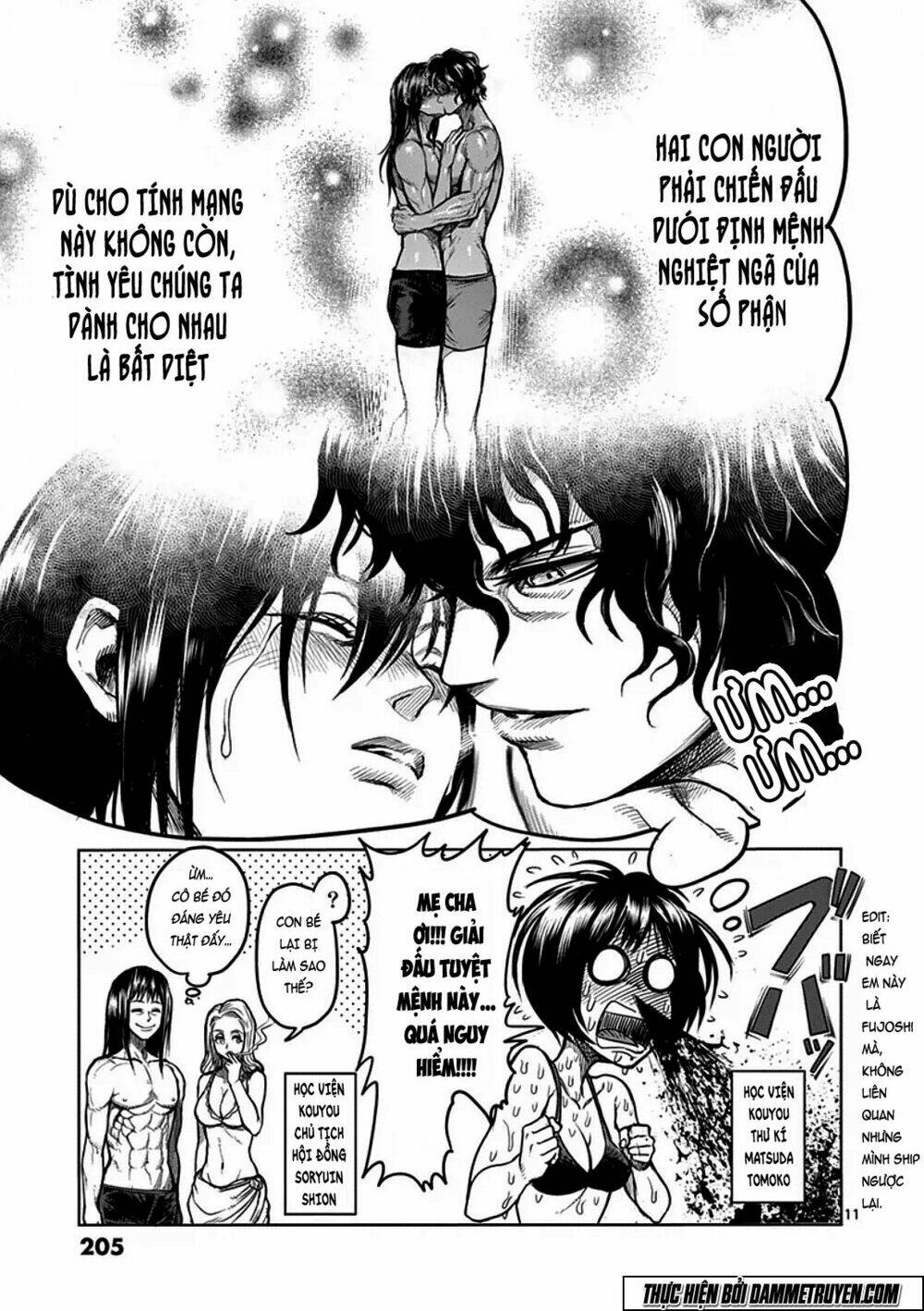 tokita ouma - đấu sĩ atula chapter 40.5 11