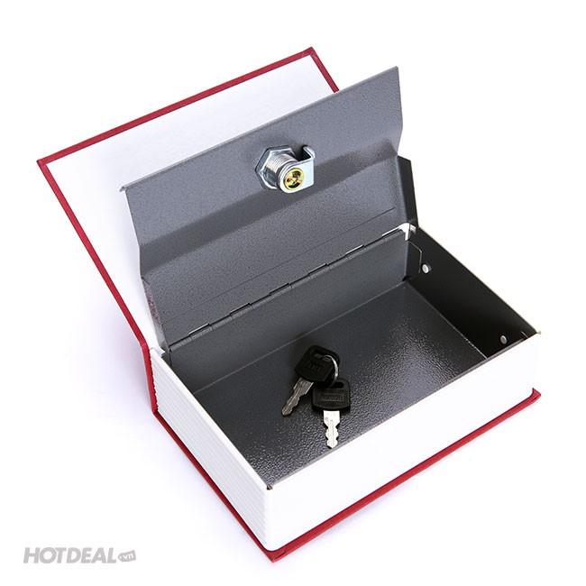 Két Sắt Mini thiết kế Giả Sách