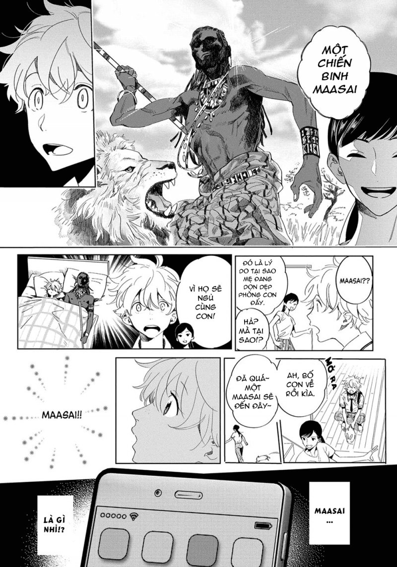 đất nước của những chú sư tử chapter 1 8