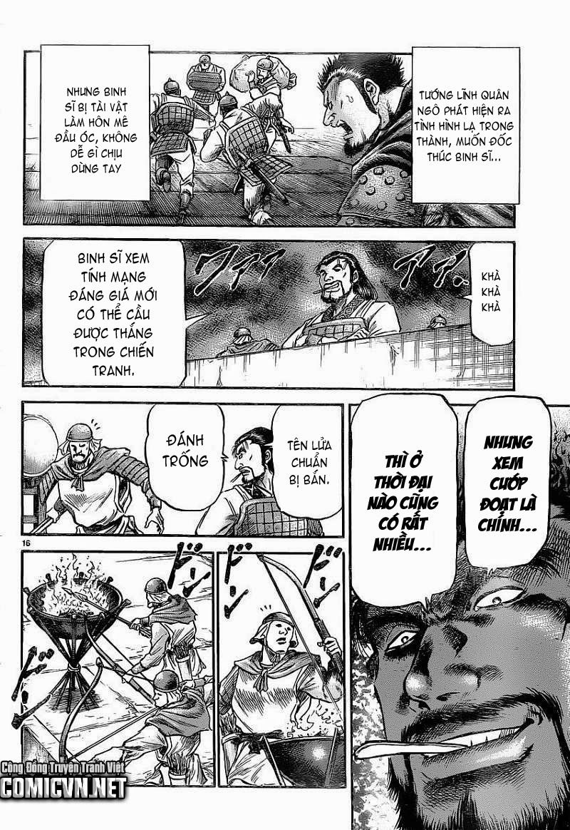 chú bé rồng - ryuuroden chapter 230 16