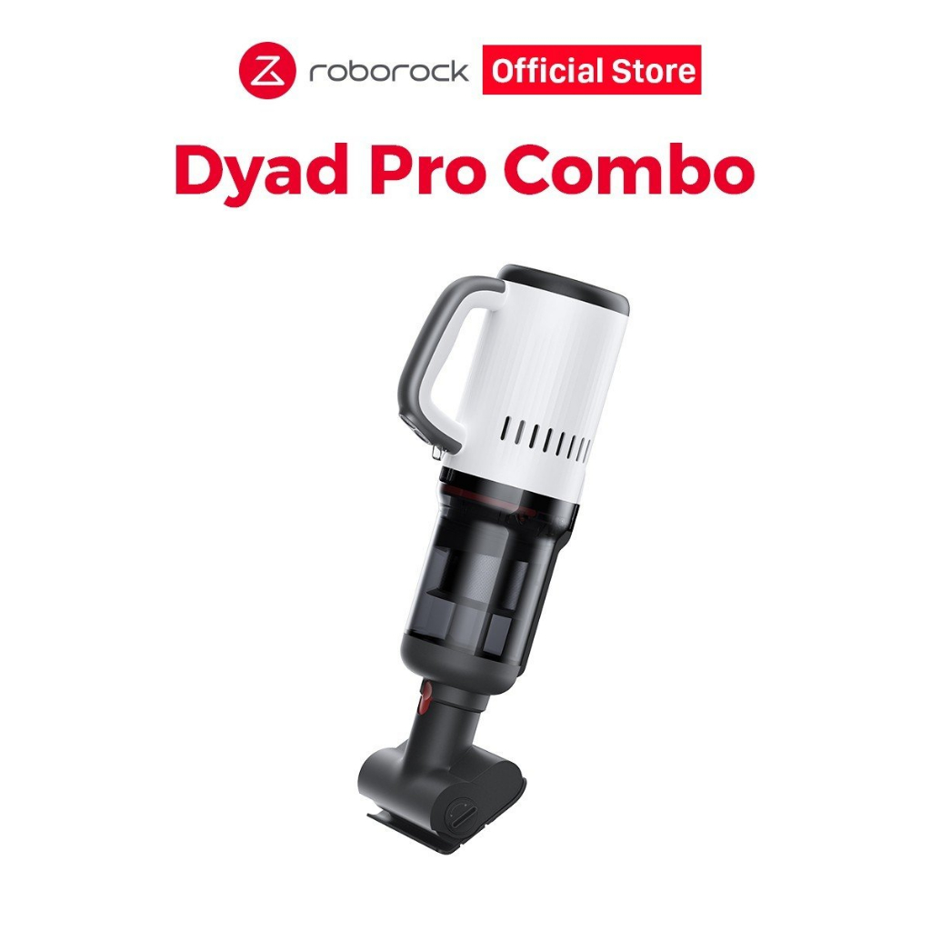 Máy Lau Nhà Kiêm Máy Hút Bụi Cầm Tay 5 Trong 1 Roborock Dyad Pro Combo Lực hút 17000PA - Hàng Chính Hãng