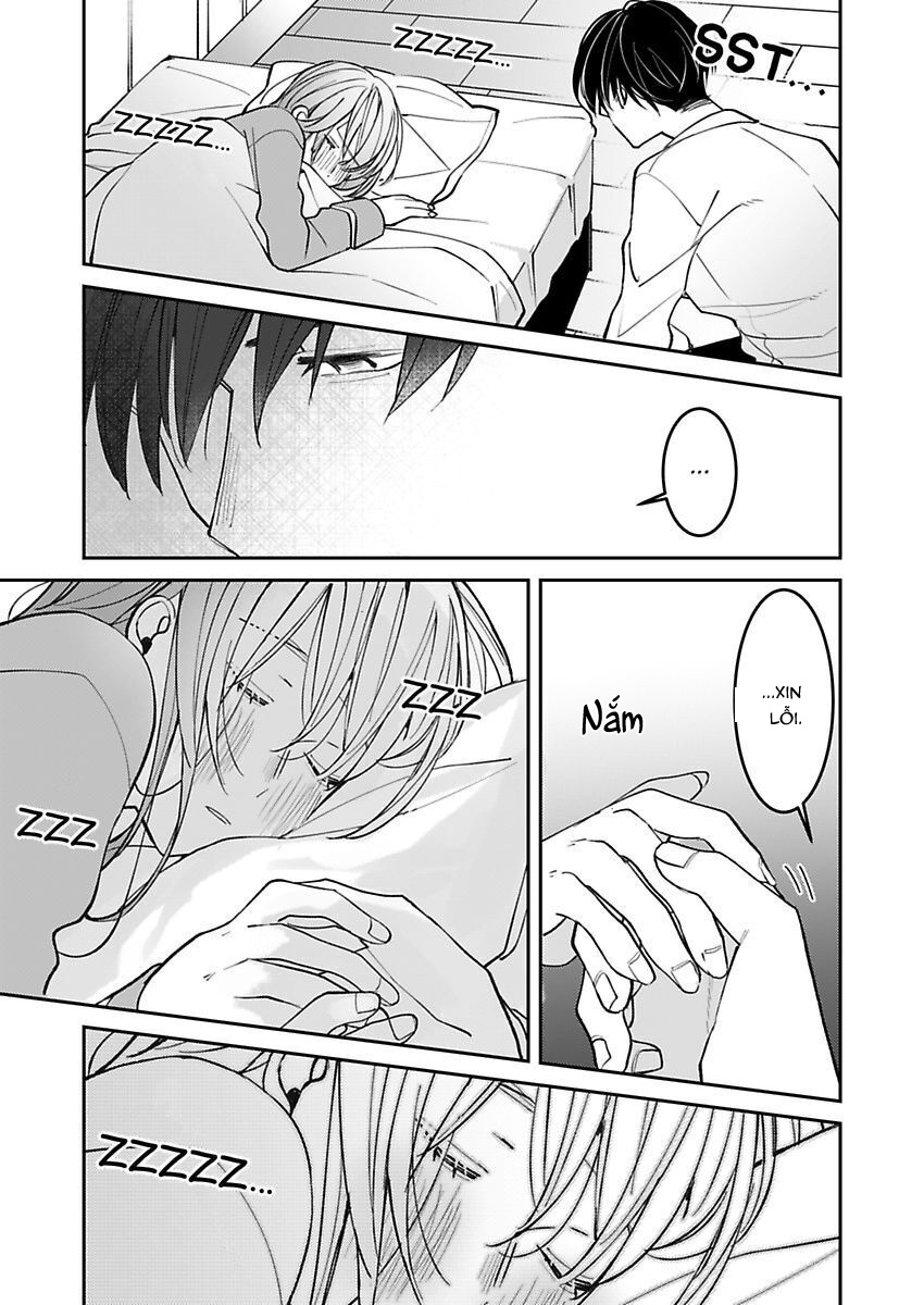 là anh chủ động trước mà chapter 15 9