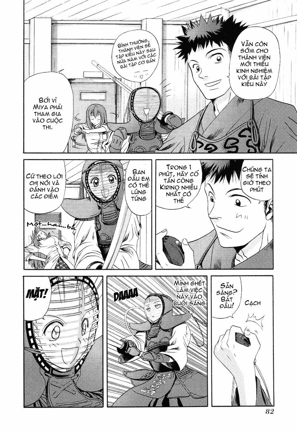 bamboo blade chapter 14 15