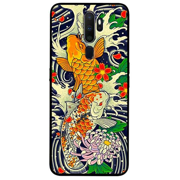 Ốp lưng dành cho Oppo A5 2020 - A9 2020 - Đôi Cá Chép