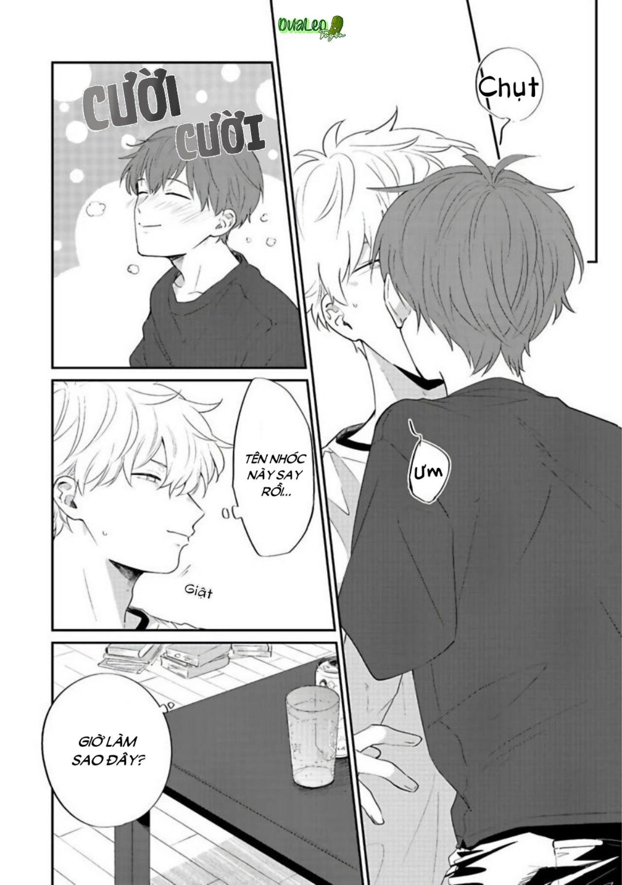 gối ôm duy nhất của hayama-sensei's (end) chapter 5.5 14