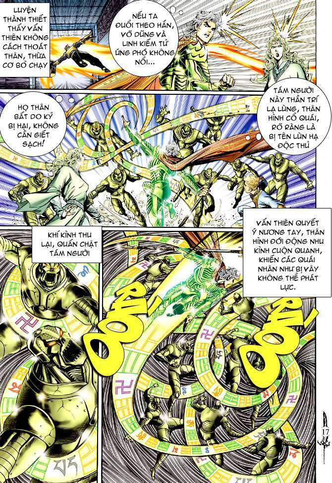 thần binh huyền kỳ ii chapter 13 16