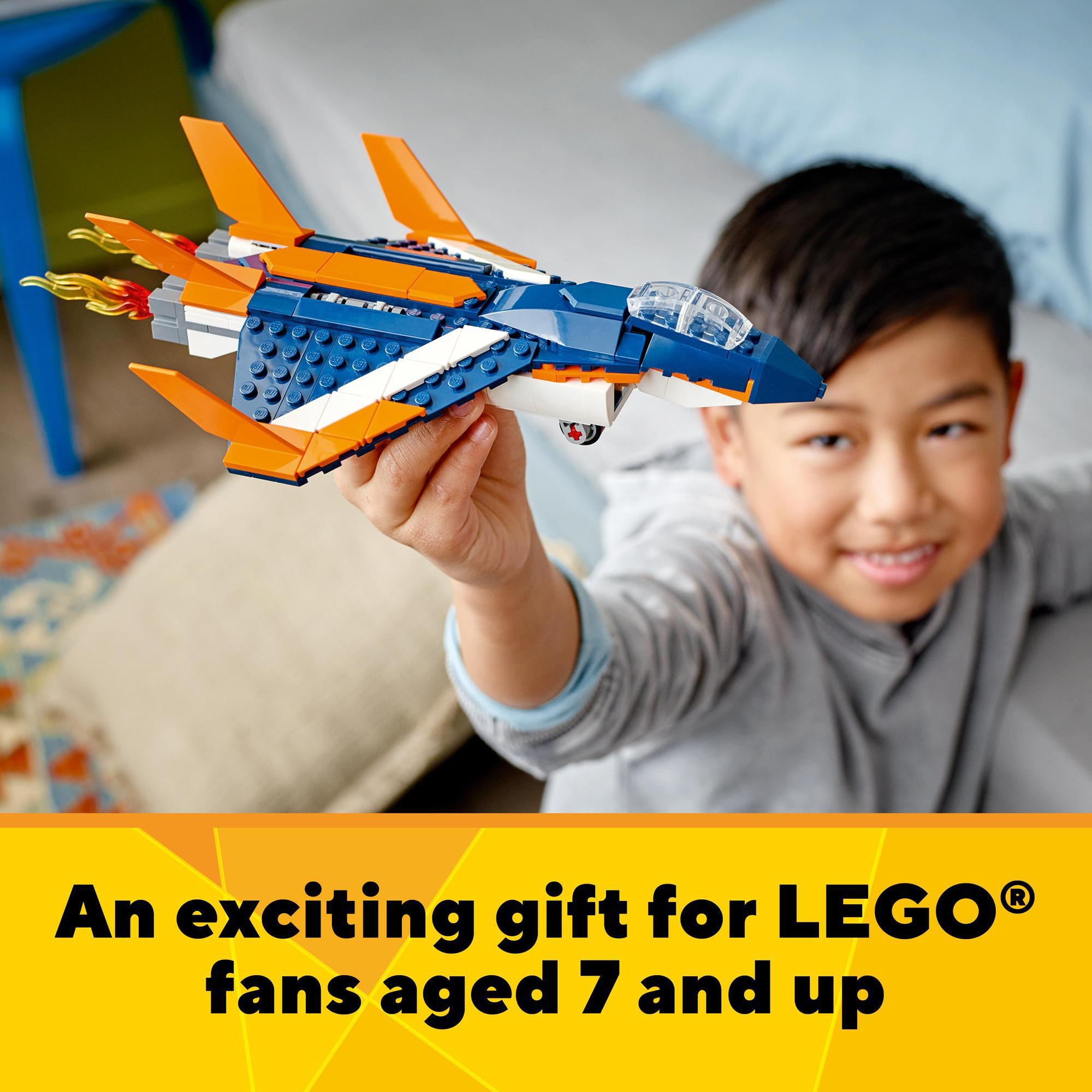 LEGO Creator 31126 Máy Bay Phản Lực Siêu Thanh