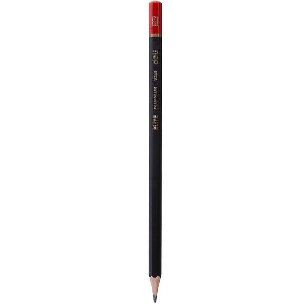 Bút Chì Gỗ 2B Deli Elite CU24820 - Thân Đen