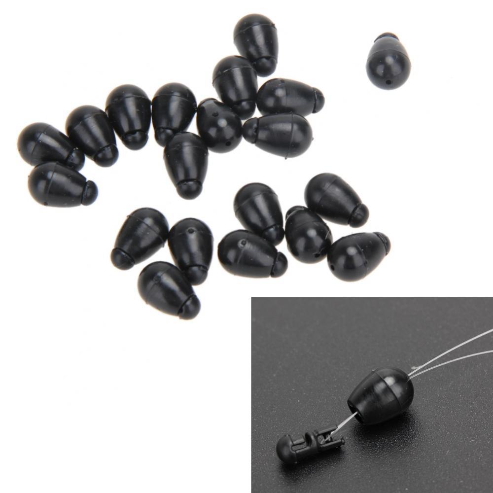 Carp Fishing Quick Change Beads Standard 20 Pcs for Inline Method Feeder