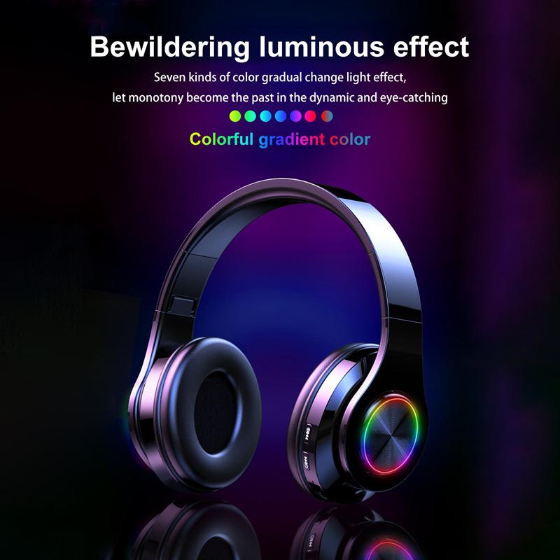Truyền Hình Mới Tai Nghe Không Dây Gia Đình Tai Nghe Có Micro Máy Tính Tivi PC Miếng Lót Điện Thoại MP3 Tai Nghe Nhạc Hỗ Trợ Đài FM