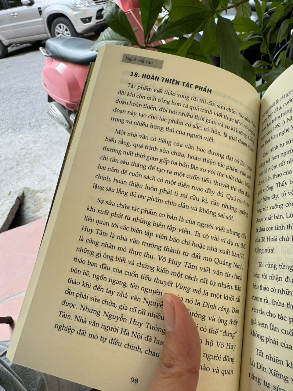 NGHỀ VIẾT VĂN - Uông Triều - Trần Lê Books – Nxb Văn Học