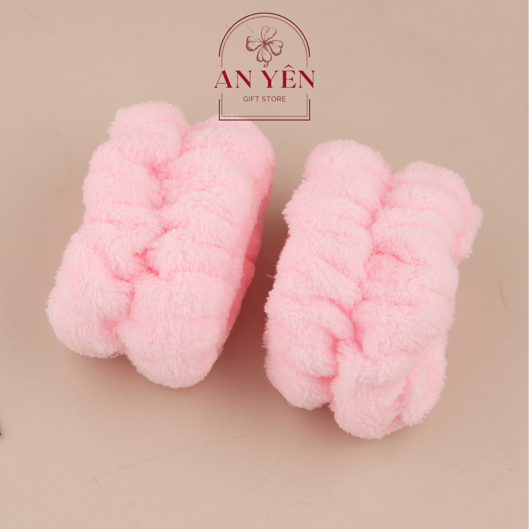 Set Quà Tặng 3 Món Băng Đô Rửa Mặt No.8 Tặng Sinh Nhật Bạn Gái Người Yêu 20/10 8/3, Quà Tặng Học Viên