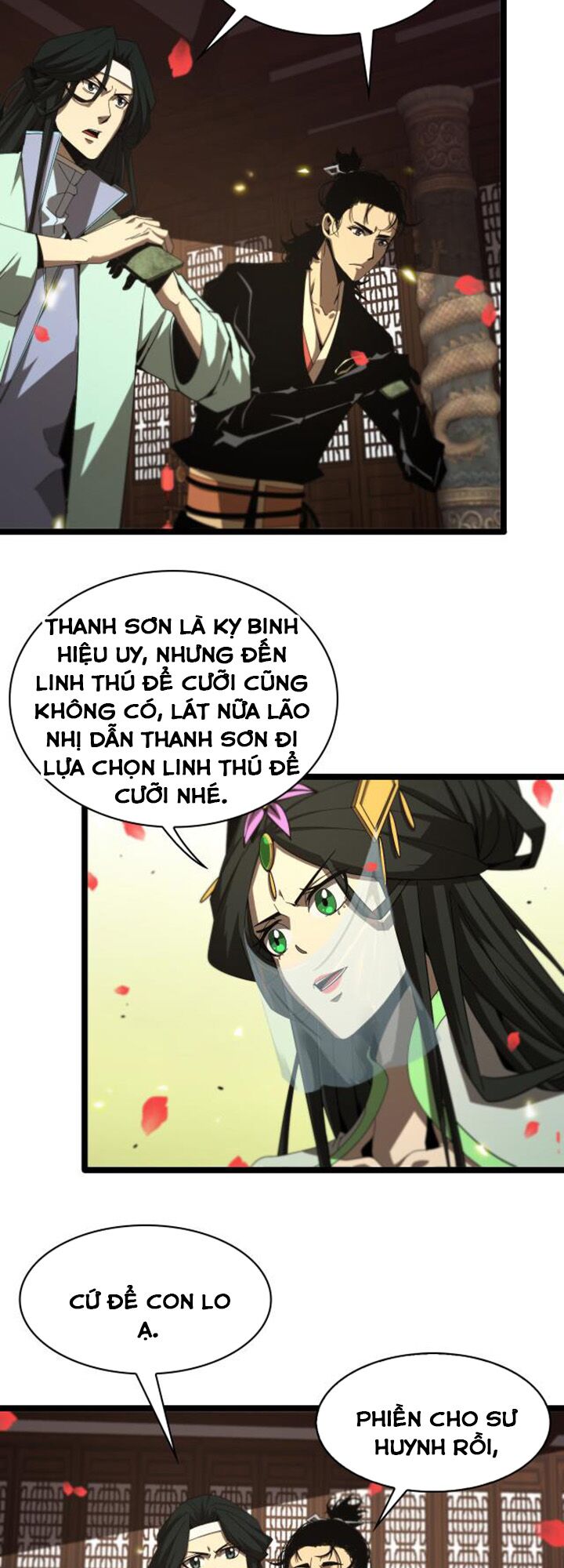chư giới - tận thế online chapter 98 16