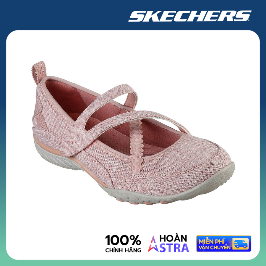Skechers Nữ Giày Thể Thao Active Breathe-Easy - 100242-ROS