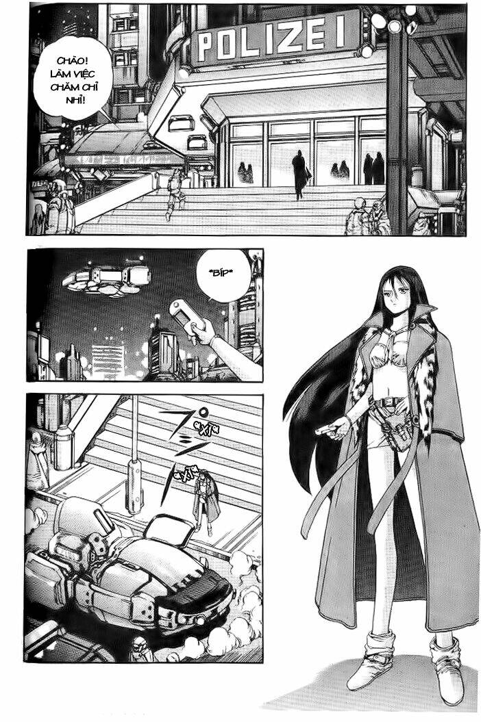 eat-man - hiệp sĩ ốc vít chapter 13 22