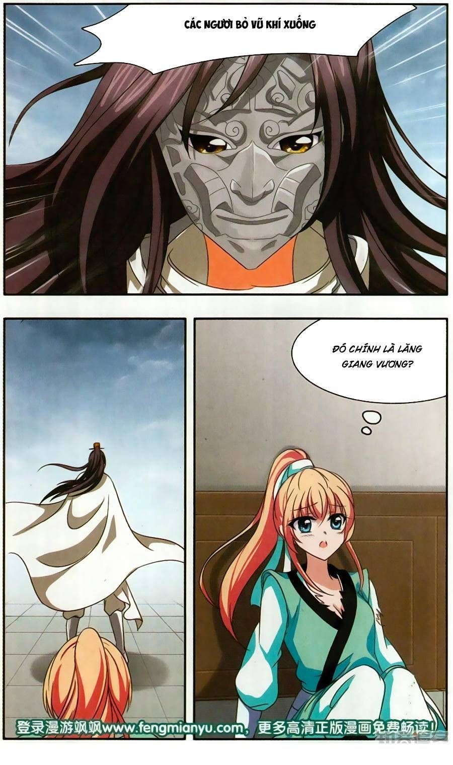 thần võ tướng tinh lục chapter 46 11