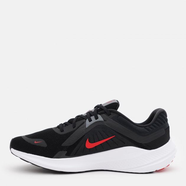 Giày chạy bộ nam NIKE QUEST 5 - SEA GLASS/BLUE JOY-UNIVERSITY RED-WHITE - 12 US
