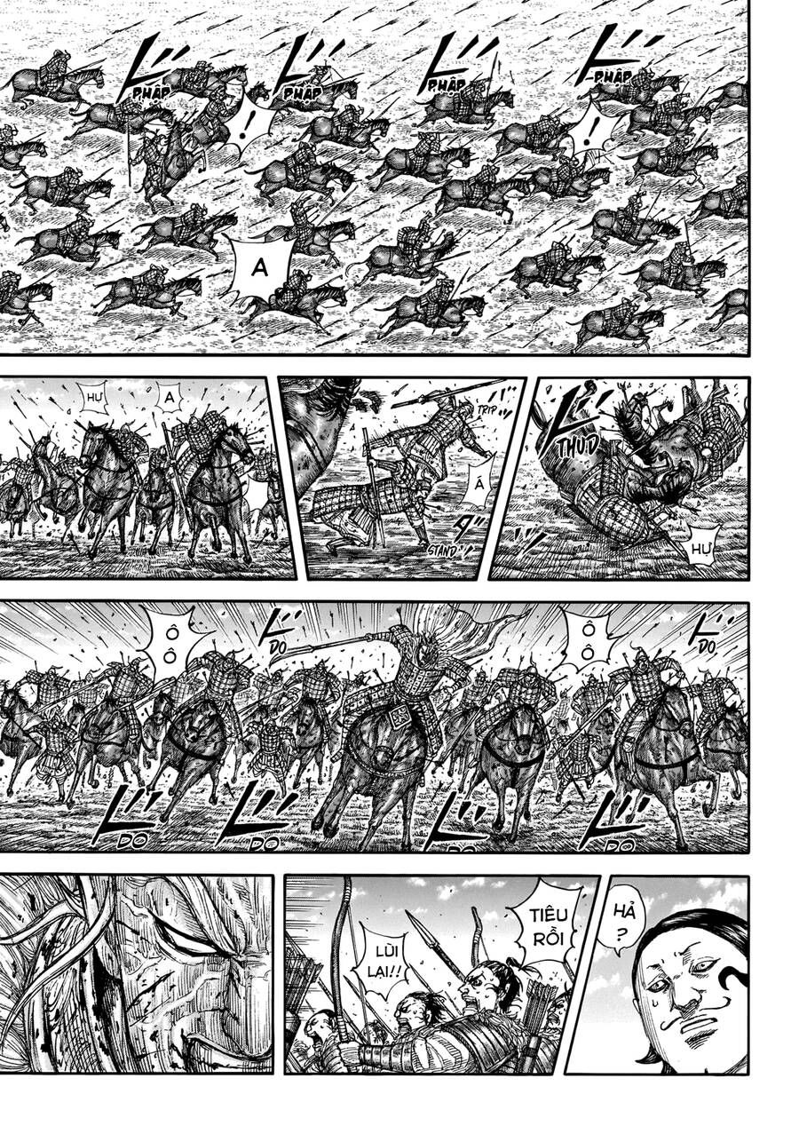 kingdom - vương giả thiên hạ chapter 707 13