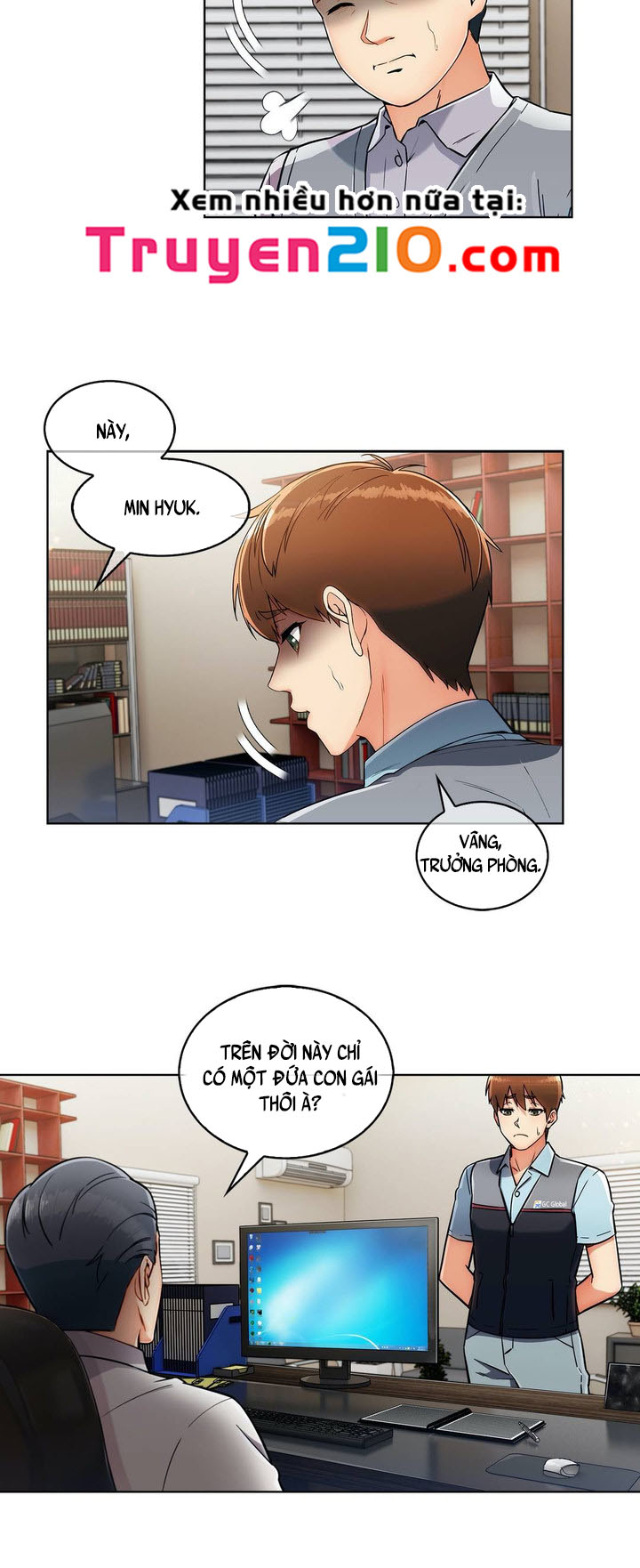 chân tình của min hyuk chapter 10 20