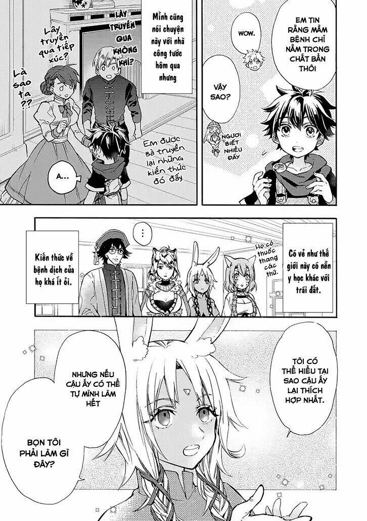 người đàn ông được chọn bởi các vị thần chapter 10 20