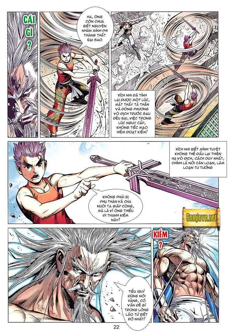 hoả vân tà thần ii chapter 81 22