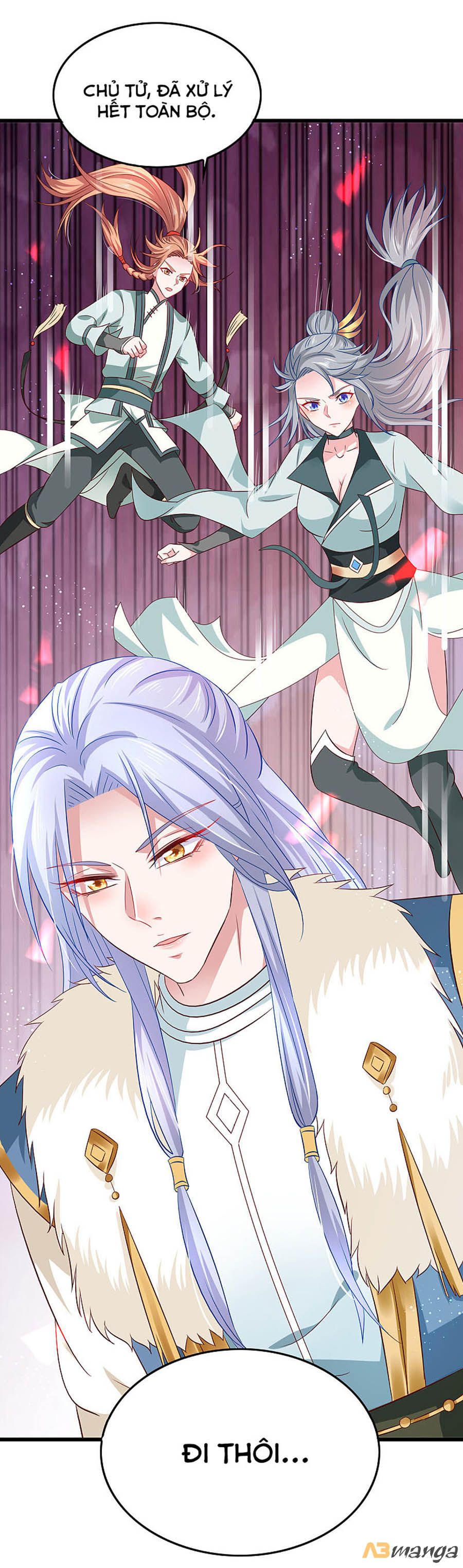 Dưỡng Thú Vi Phi chapter 59 - Trang 10