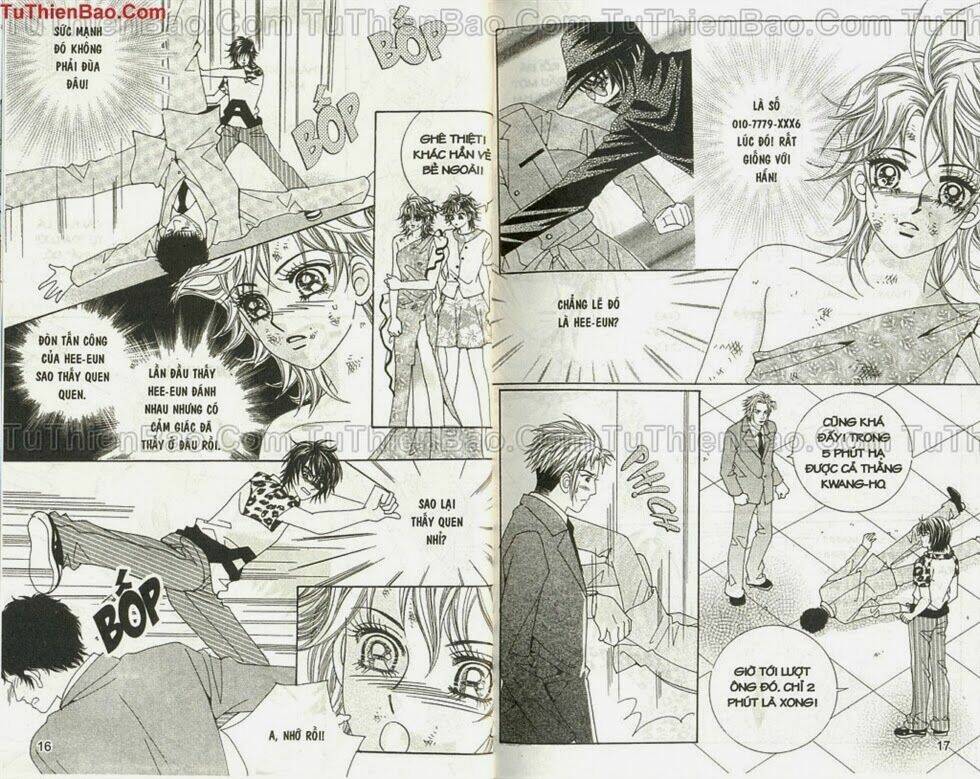 nữ đại ca chapter 14 8