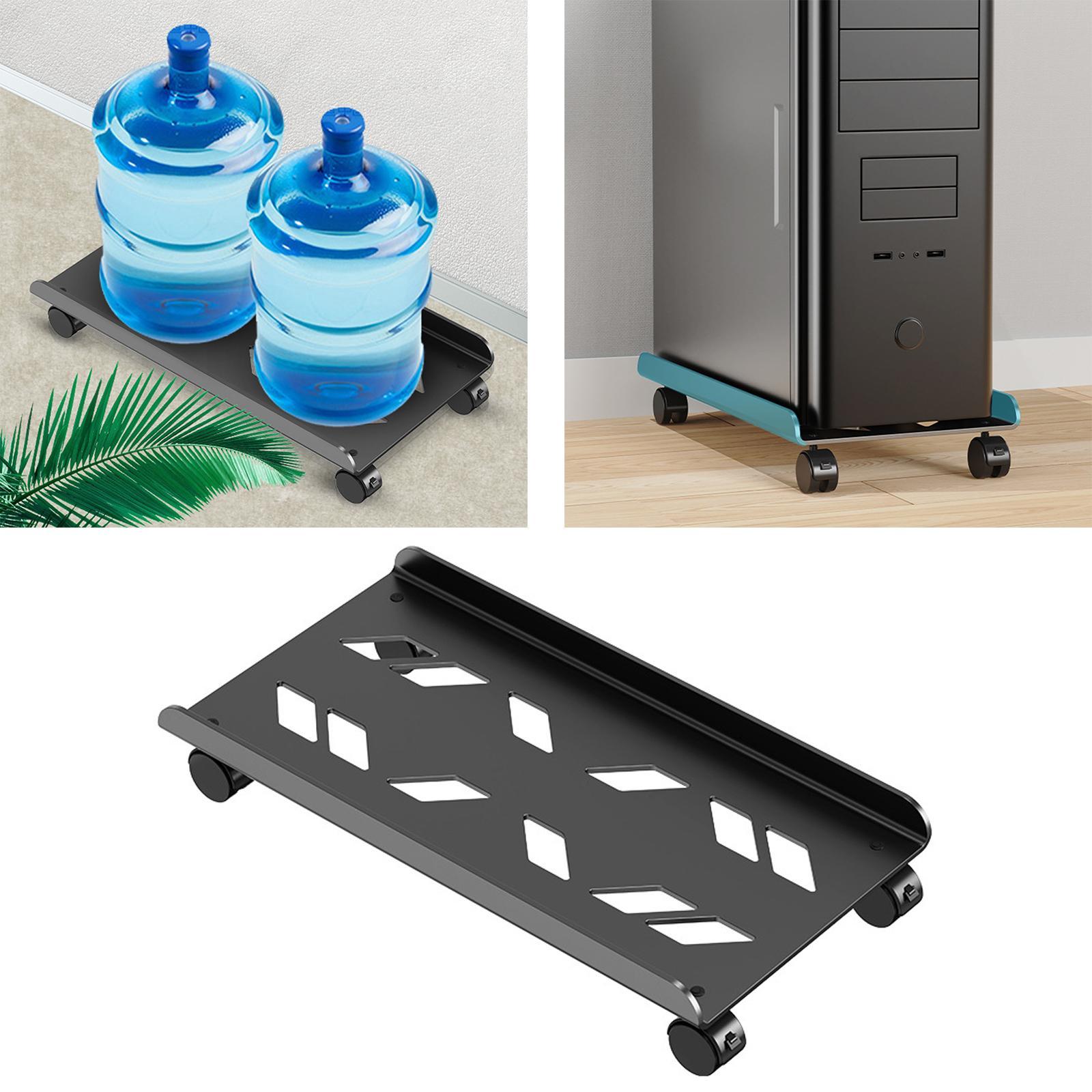 1PC CPU Stand Computer  Computer  Stand with Wheels  Stand