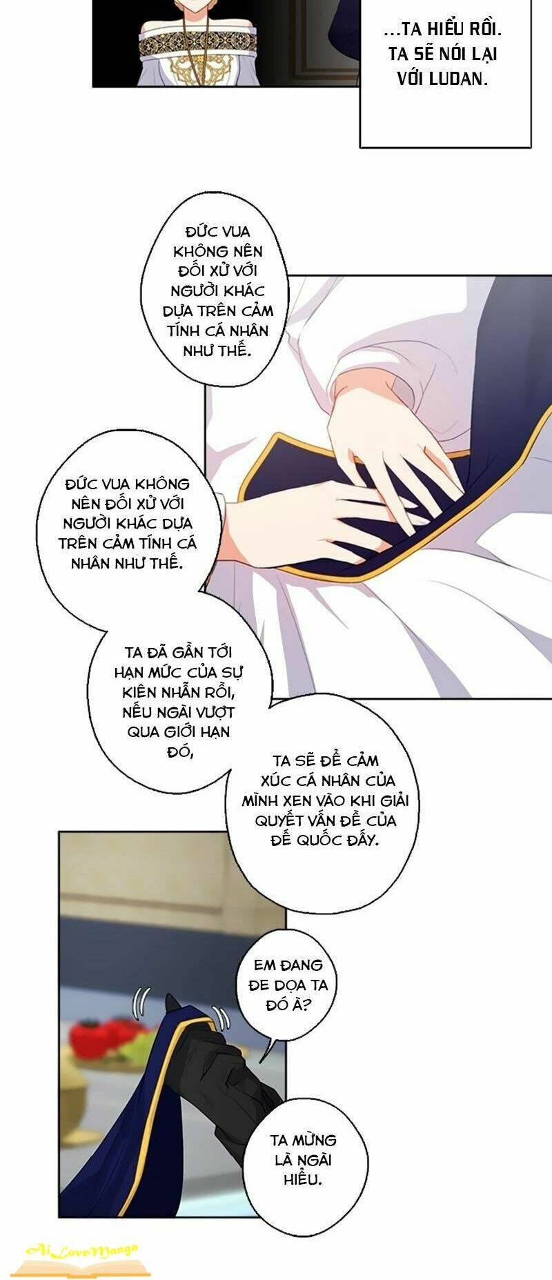 cộng tác của hoàng đế chapter 25 22