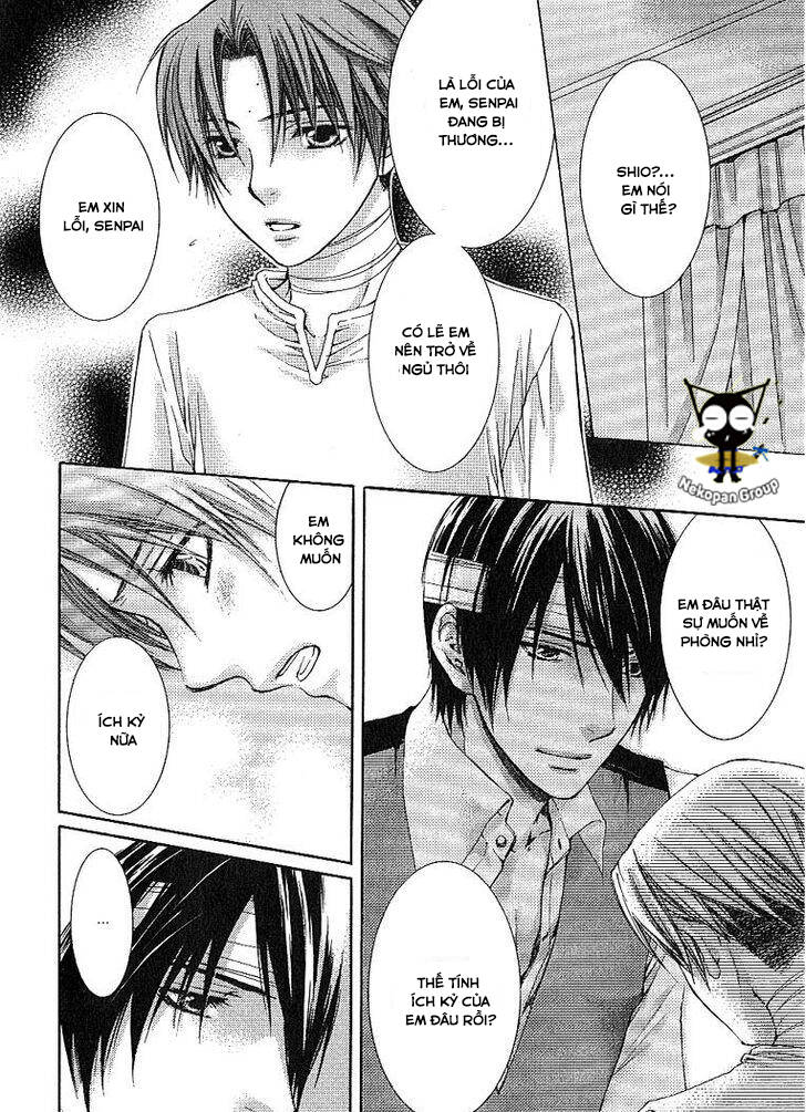 kamisama no ude no naka chapter 4 35