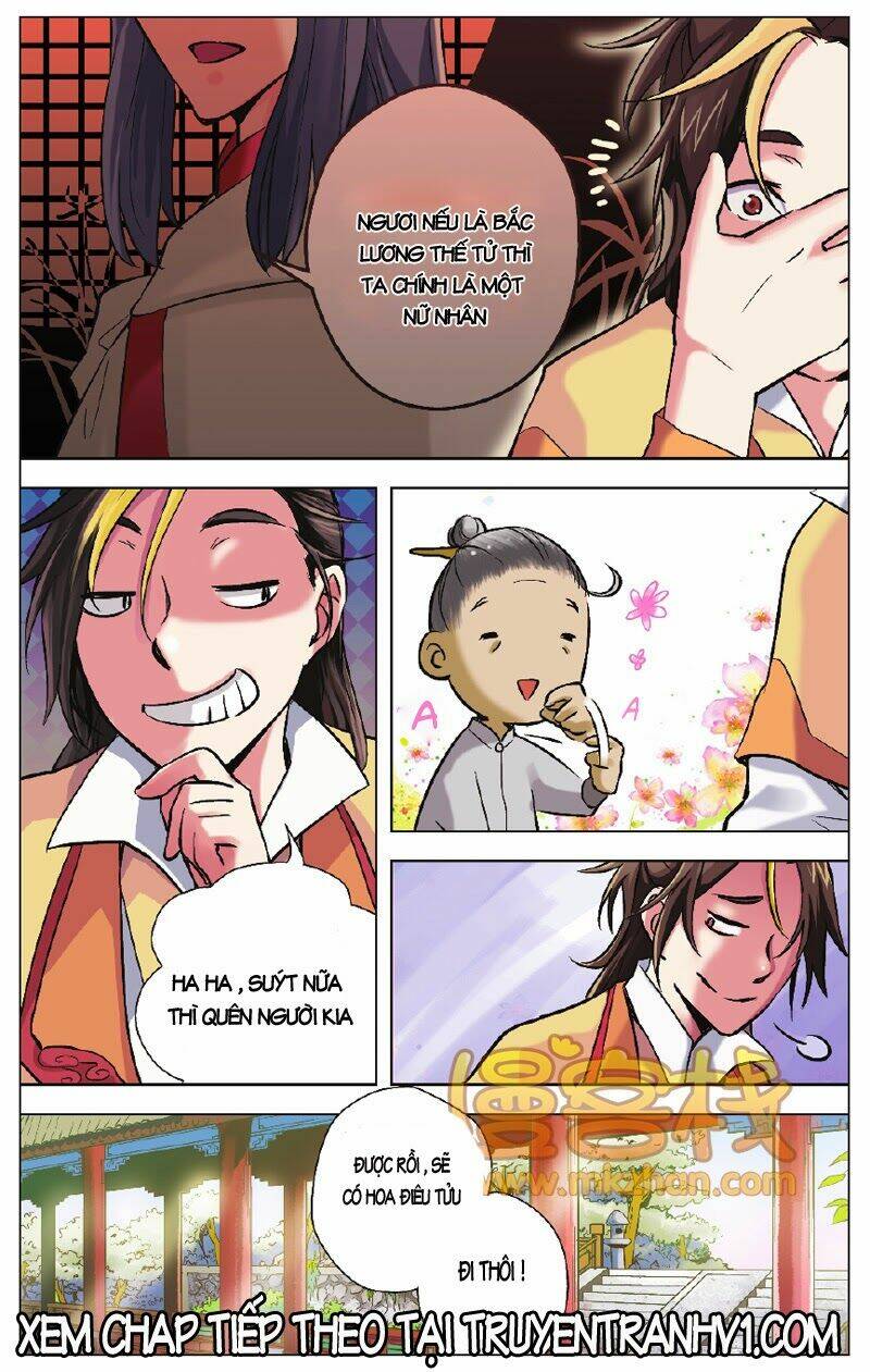 tuyết trung hãn đao hành chapter 3 11