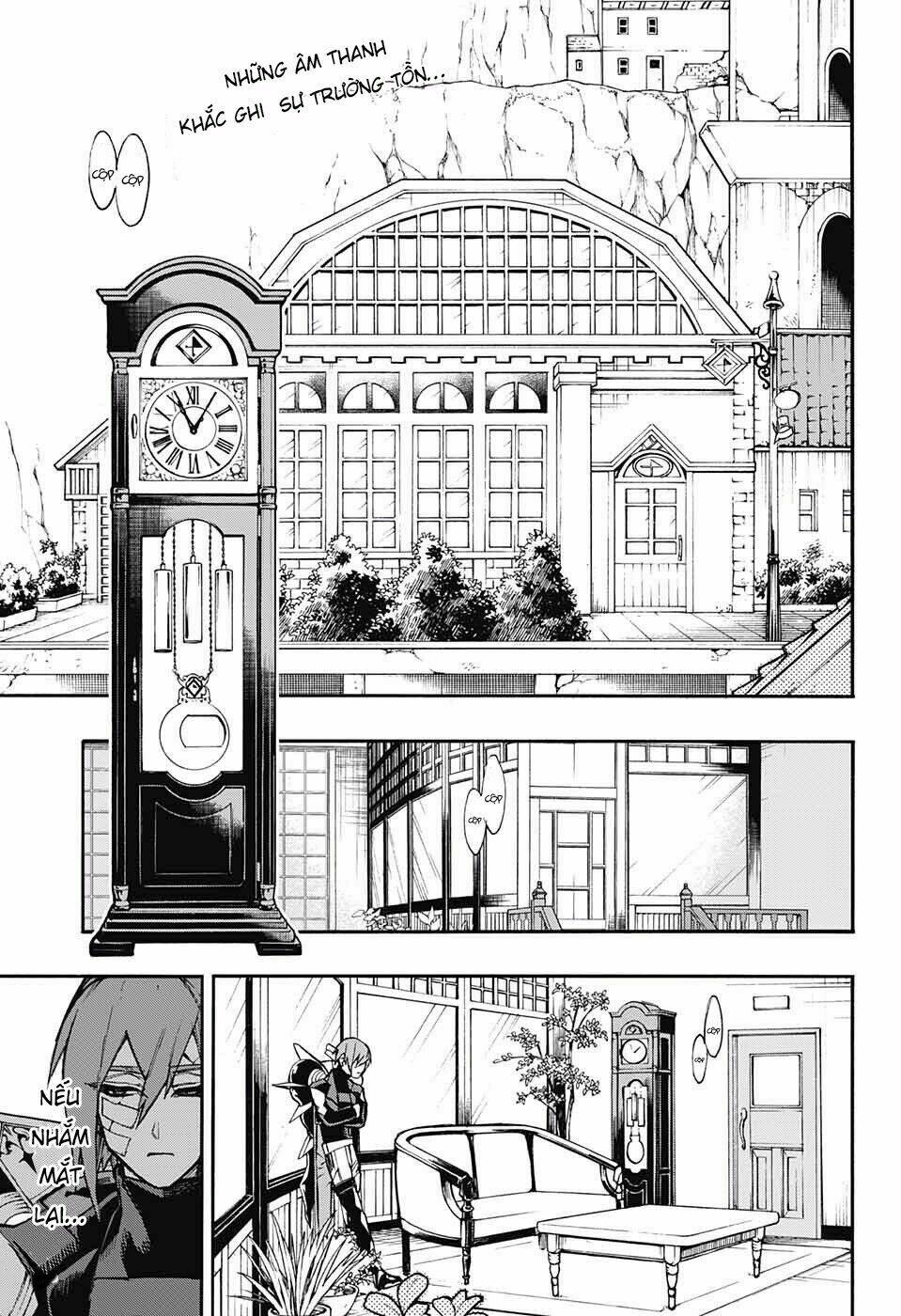 những bức họa quái dị của phù thủy chapter 8 4