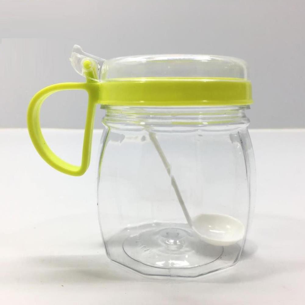 Bộ 3 hộp hũ đựng gia vị nắp bật tiện dụng hàng chính hãng nhựa Việt Nhật