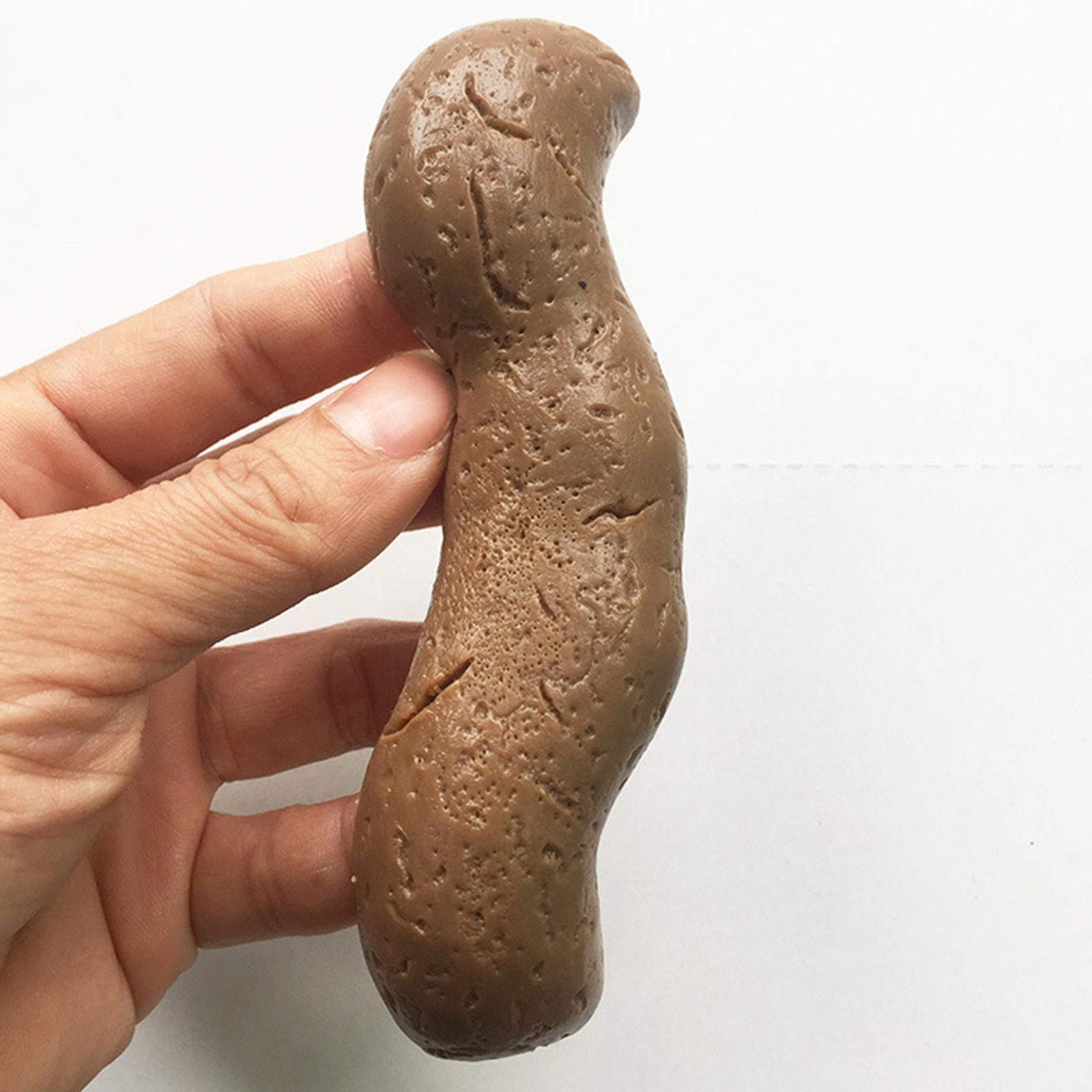 Fake Poo Toys, Joke Tricky Toys, Realistic Dog Poo for April Fools' Day Party