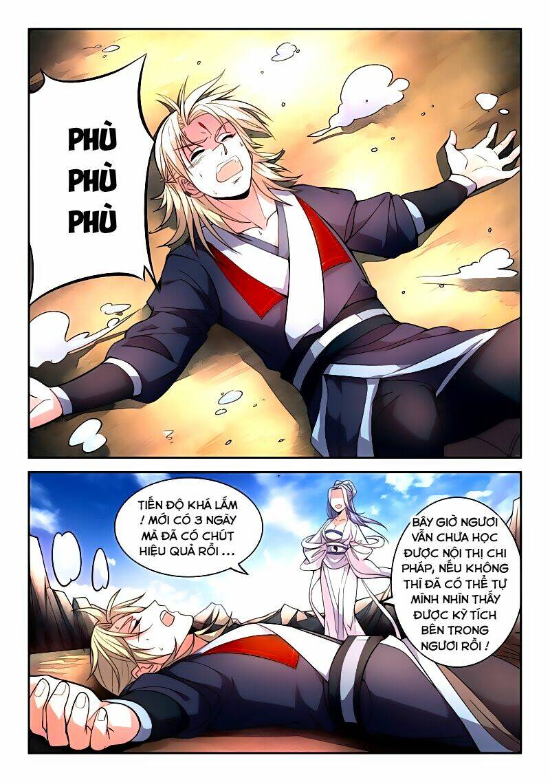 trước kia có tòa linh kiếm sơn chapter 35 3