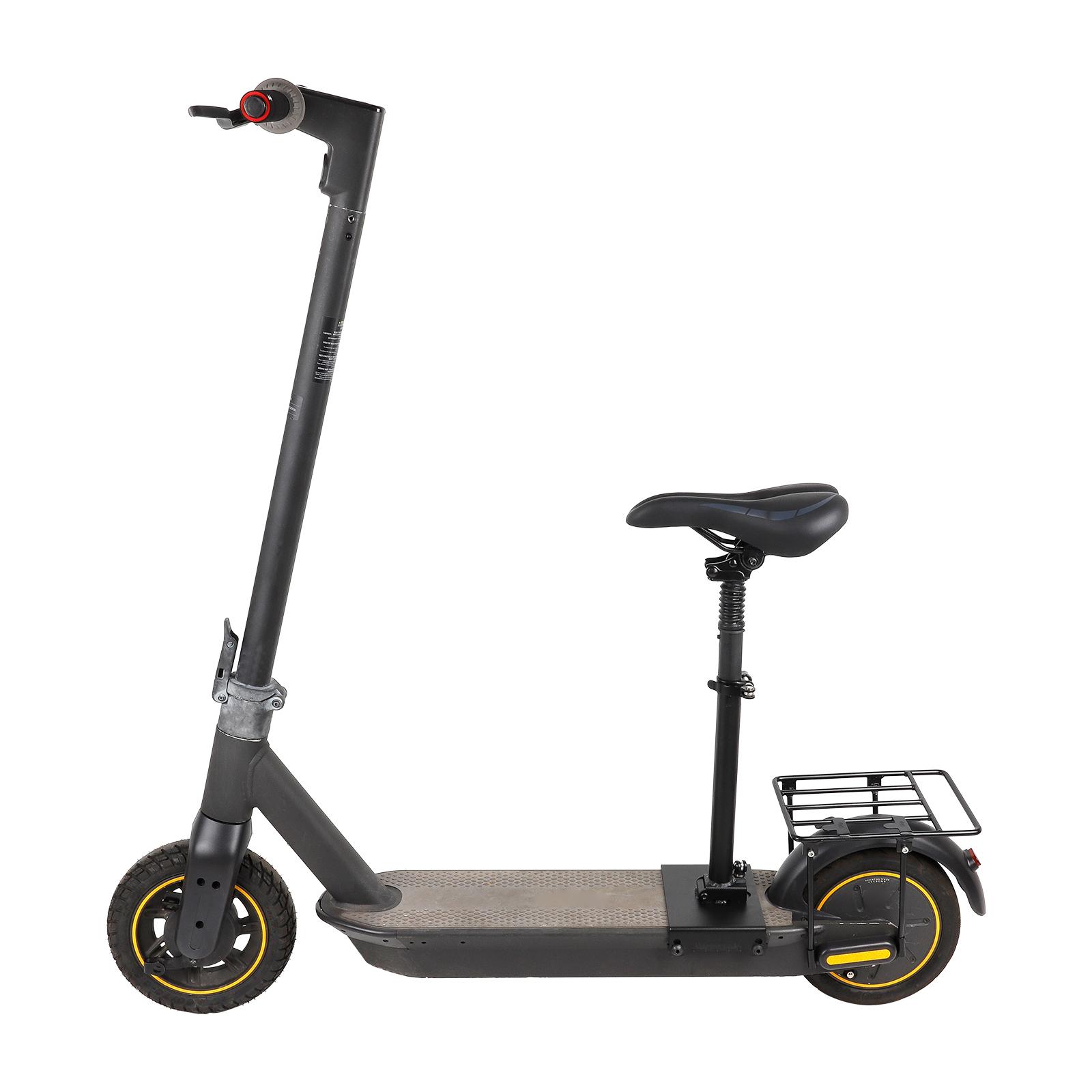 Max G30 Electric Scooter Seat Saddle Adjustable Shock-Absorbing Folding Seat Replacement Compatible with Max G30 Series Electric Scooter