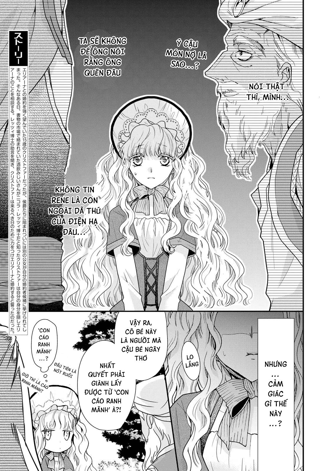 công chúa mọt sách chapter 15 3