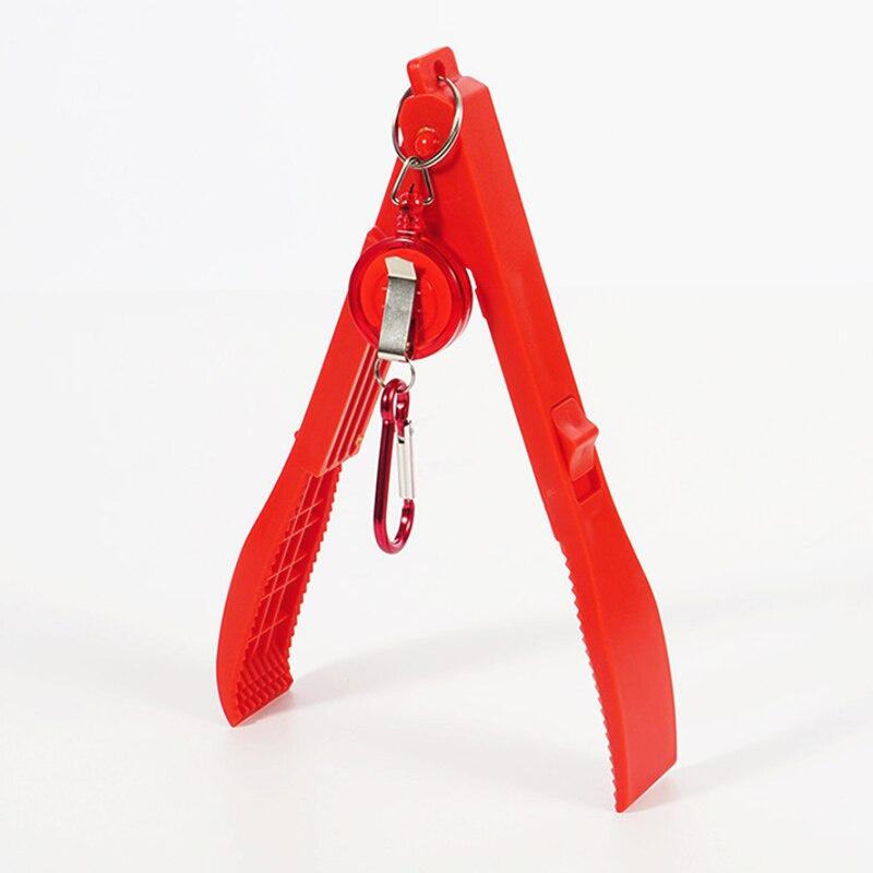 Fishing Body Grip Clamp Gripper Grabber with Lock Switch Trigger Multifunctional Fishing Fish Clip Hand Controller Tackle Tool