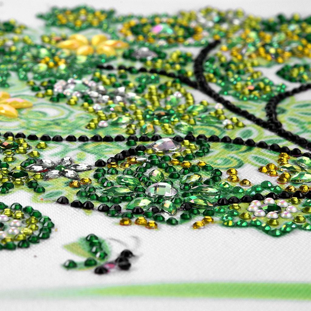 DIY Diamond Painting Special Shaped Tree Diamond Painting DIY Crafts Spring