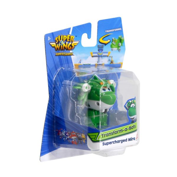 Đồ chơi mô hình SUPERWINGS Đồ chơi Robot Biến Hình Cỡ Nhỏ Mira siêu cấp YW740048