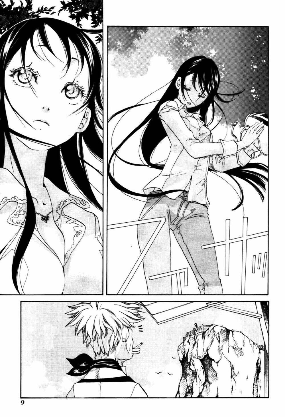 amanchu! người của biển chapter 1 9