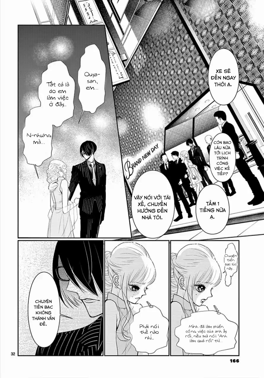 koi to dangan - người tình nguy hiểm chapter 3 34
