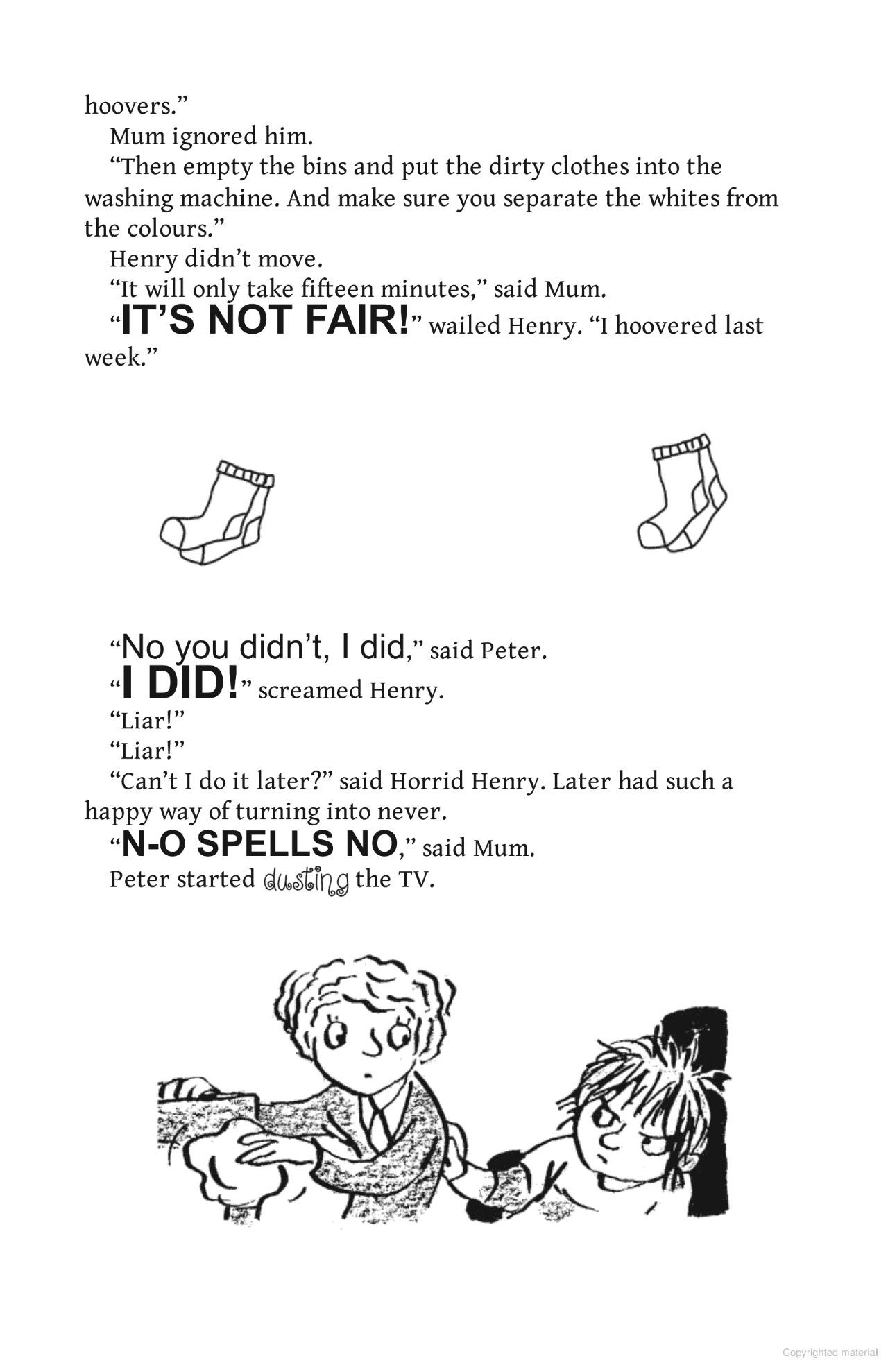 Sách ngoại văn: Horrid Henry - World's Worst Holiday