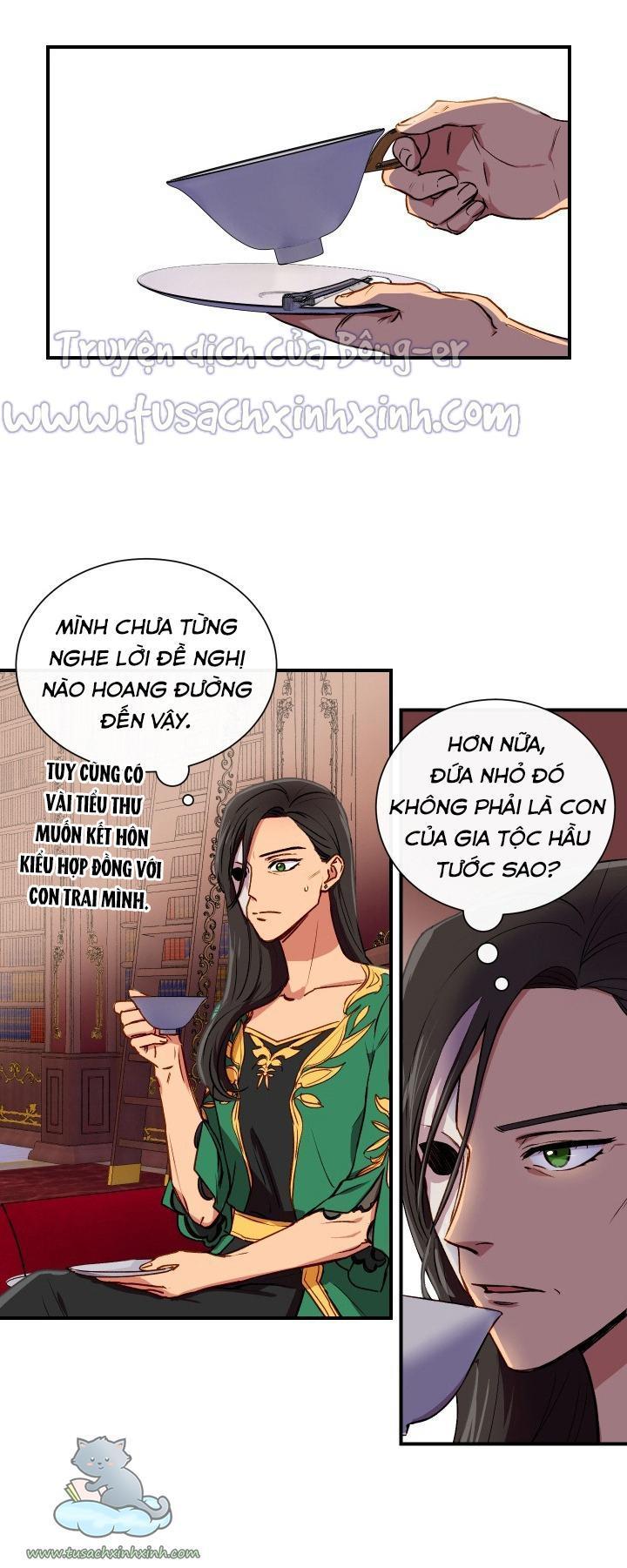 công nương khế ước của gia tộc công tước quái vật chapter 8 5