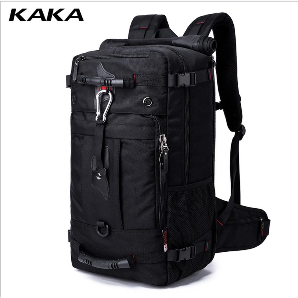 Ba lô Phượt Đỡ Hông chống nước BigSize 50L 33x18x57cm  KAKA